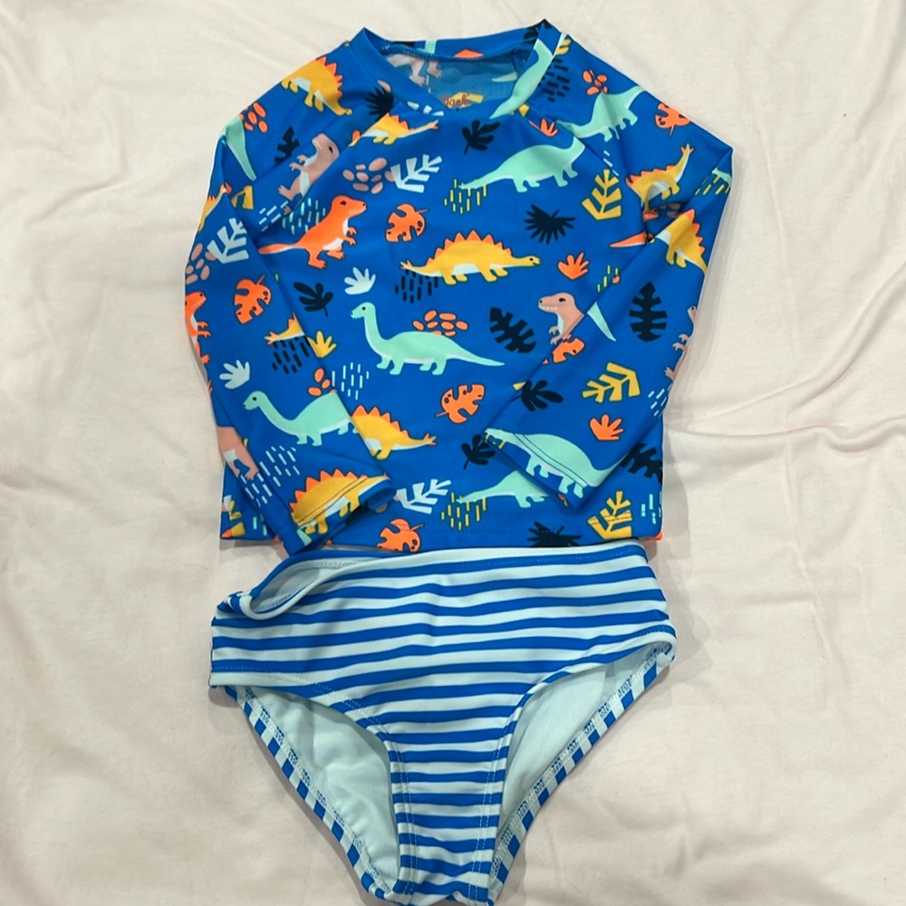 Toddler girl bathing suit